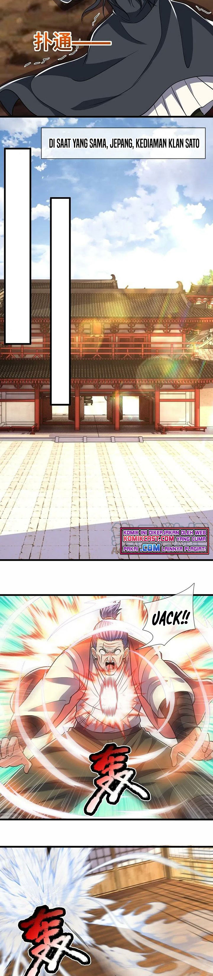 City of Heaven TimeStamp (Urban Rebellion) Chapter 228 Gambar 6